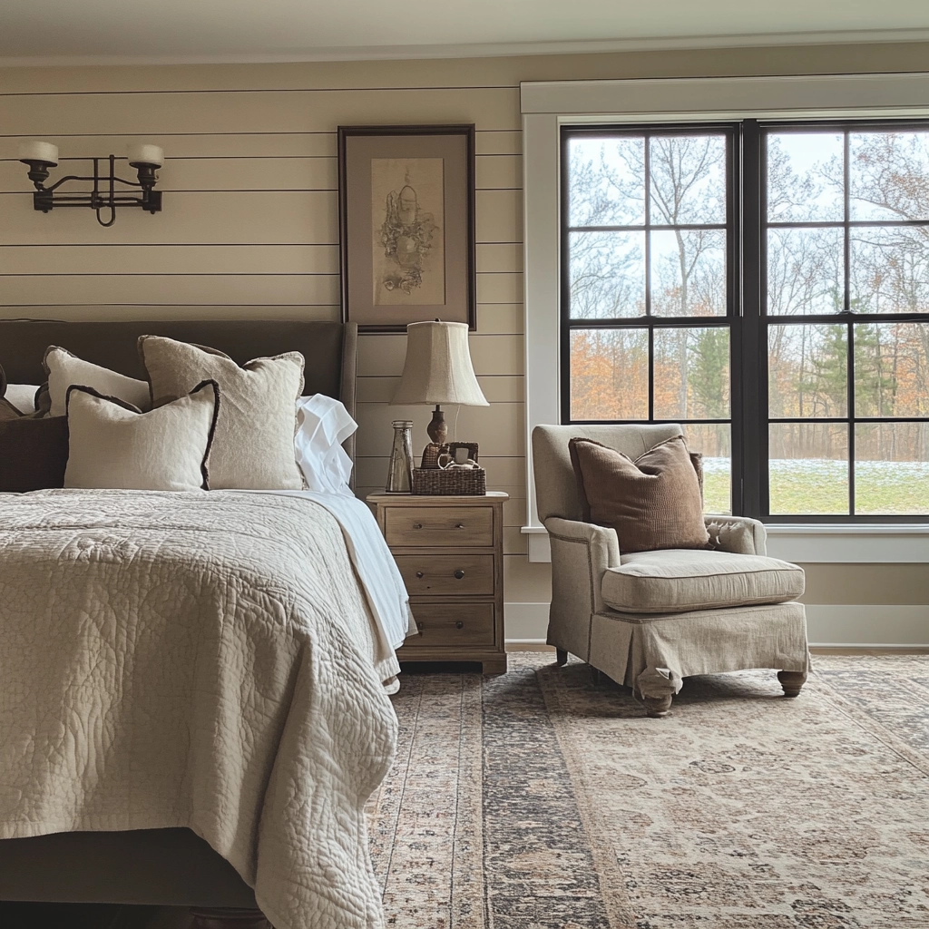 english farmhouse bedroom 56