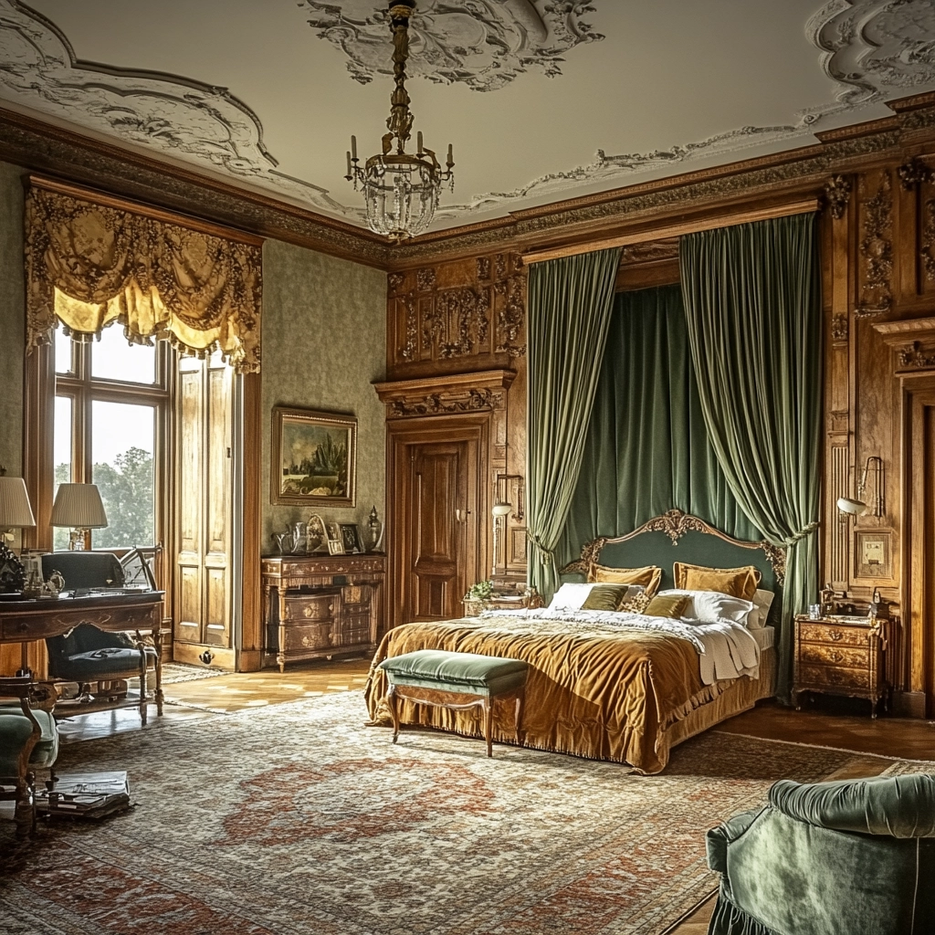 english farmhouse bedroom 60