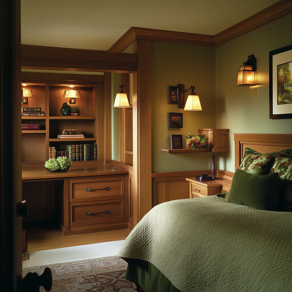 english farmhouse bedroom 61
