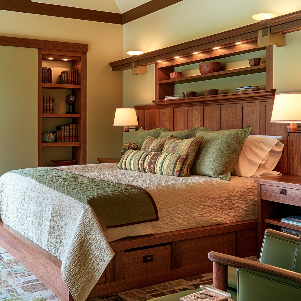 english farmhouse bedroom 62