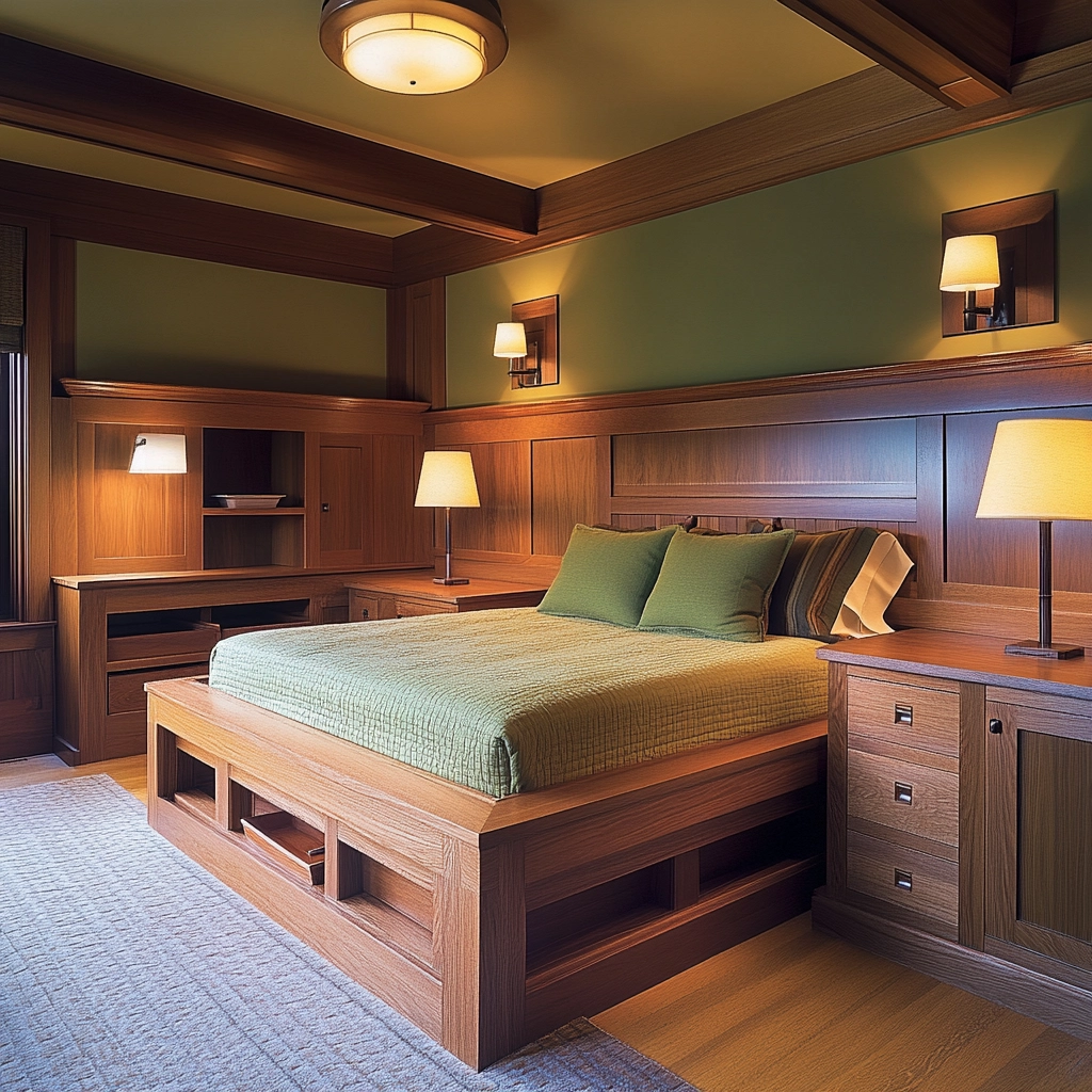 english farmhouse bedroom 63