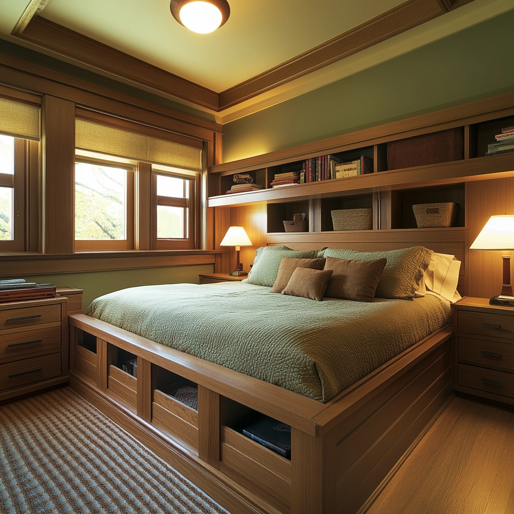 english farmhouse bedroom 64