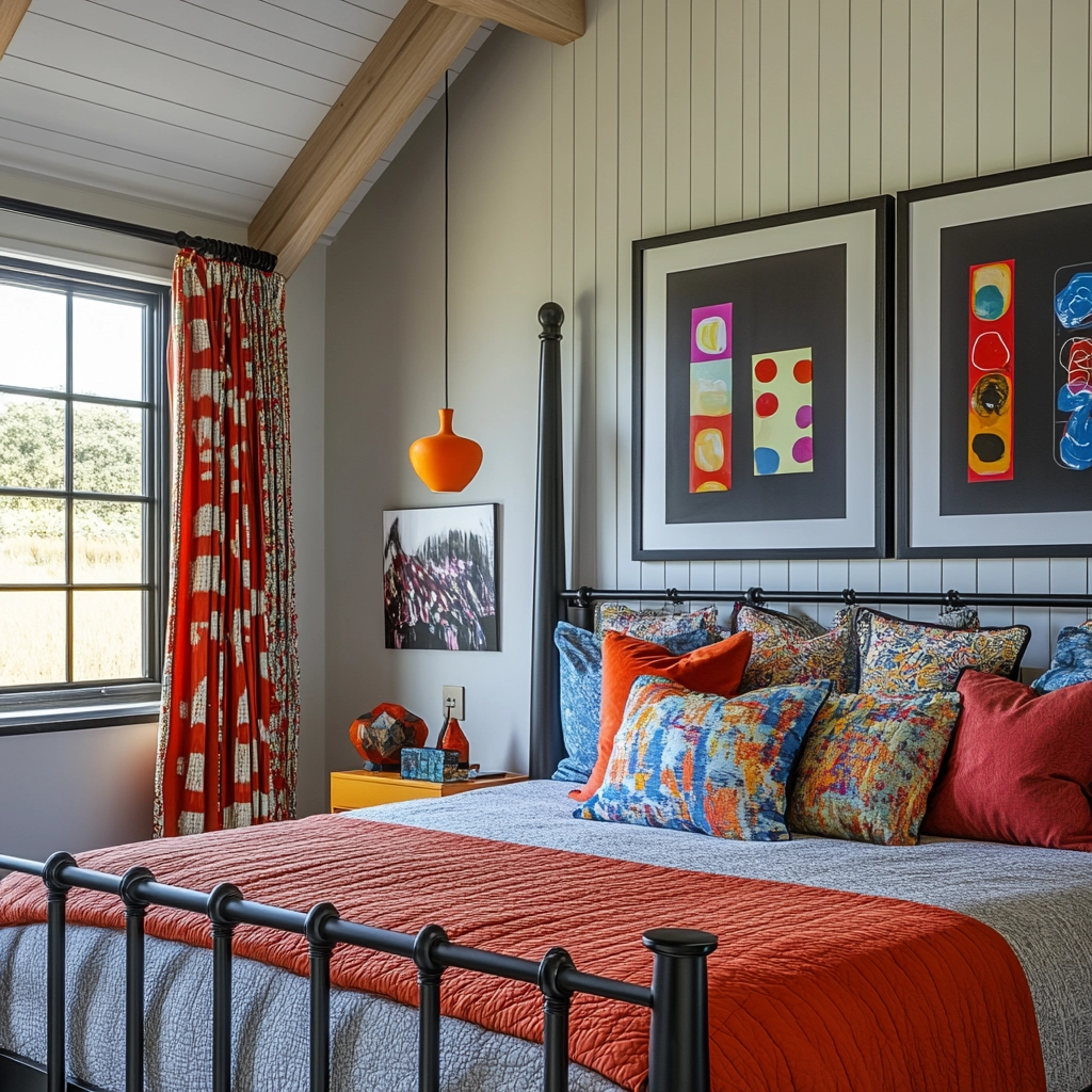 english farmhouse bedroom 65