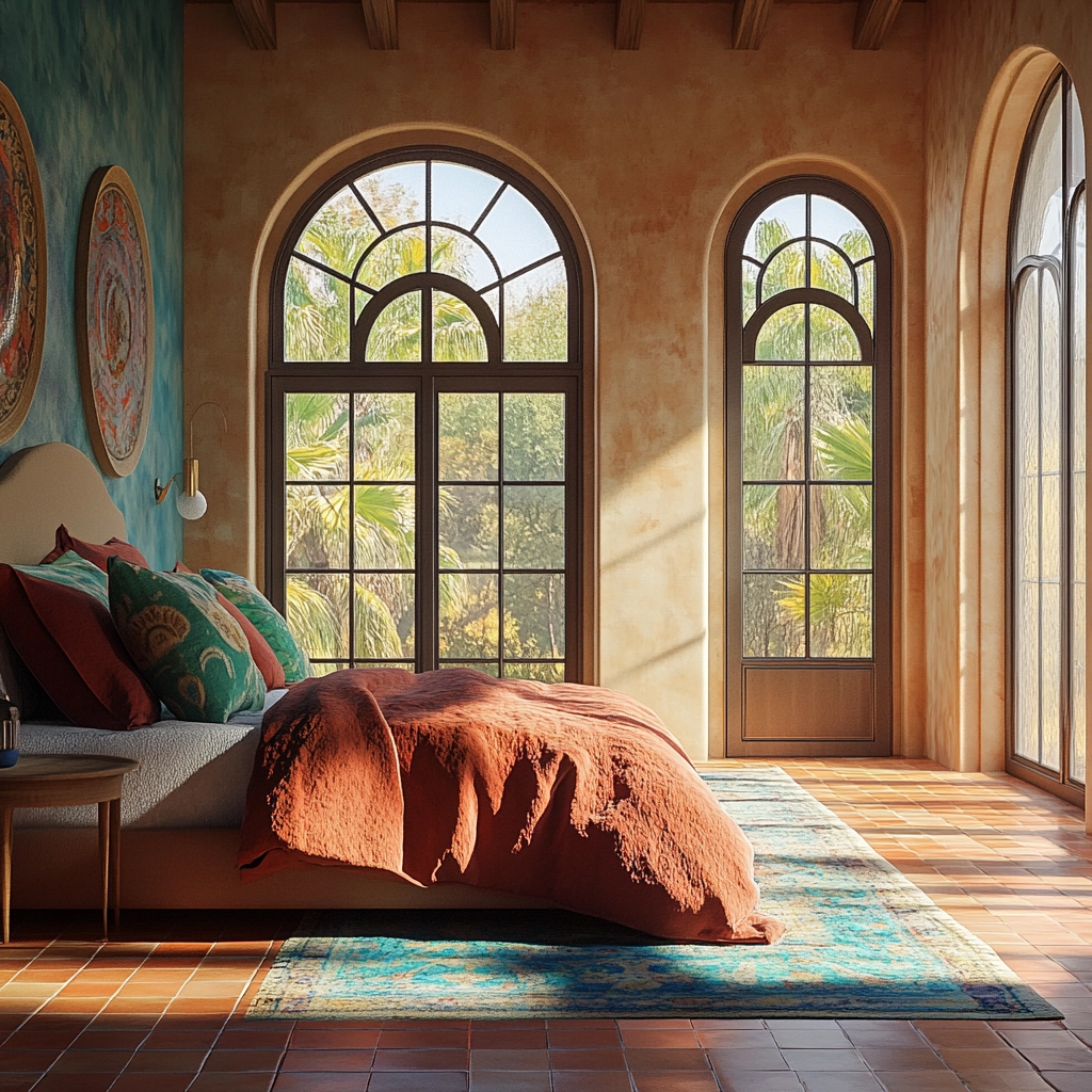 english farmhouse bedroom 69