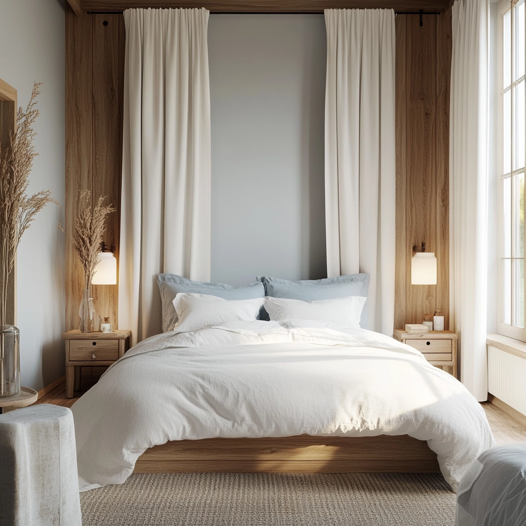english farmhouse bedroom 7