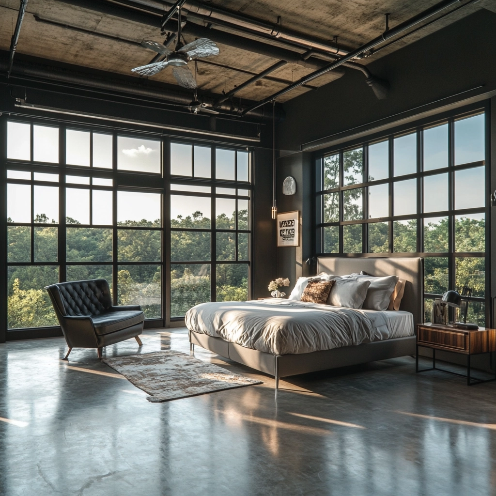 english farmhouse bedroom 74