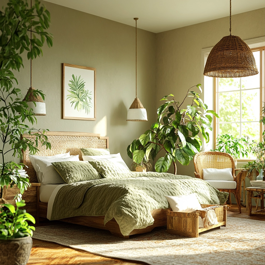 english farmhouse bedroom 77