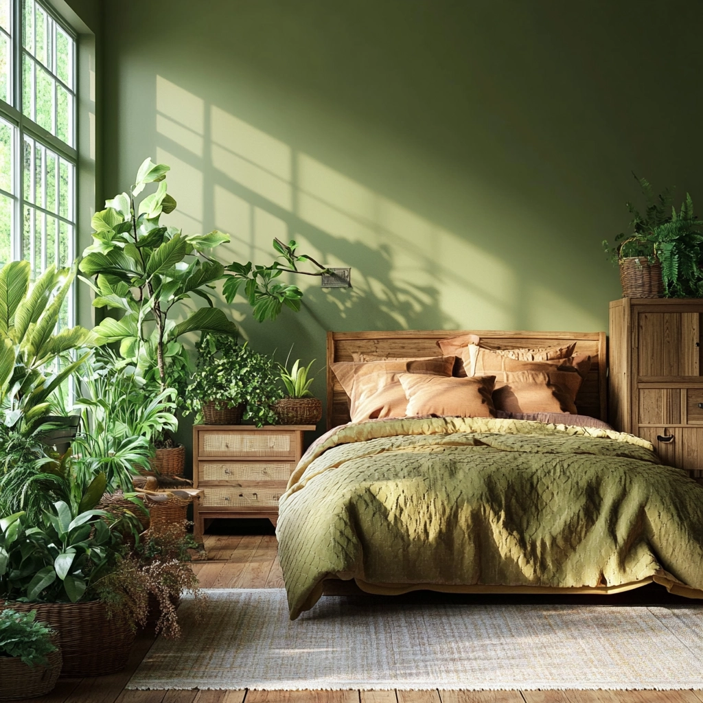 english farmhouse bedroom 79