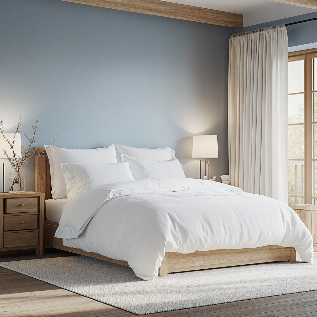 english farmhouse bedroom 8