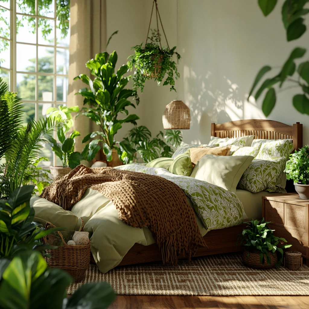 english farmhouse bedroom 80