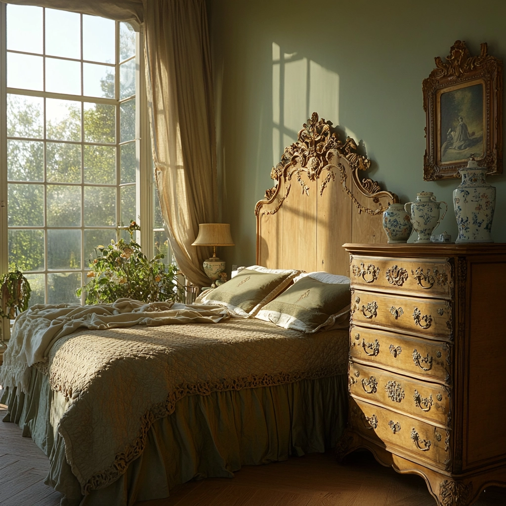 english farmhouse bedroom 9