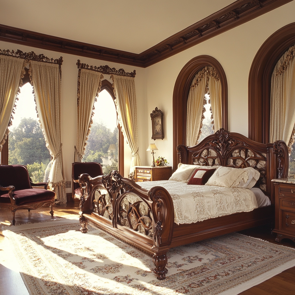 european farmhouse bedroom 12