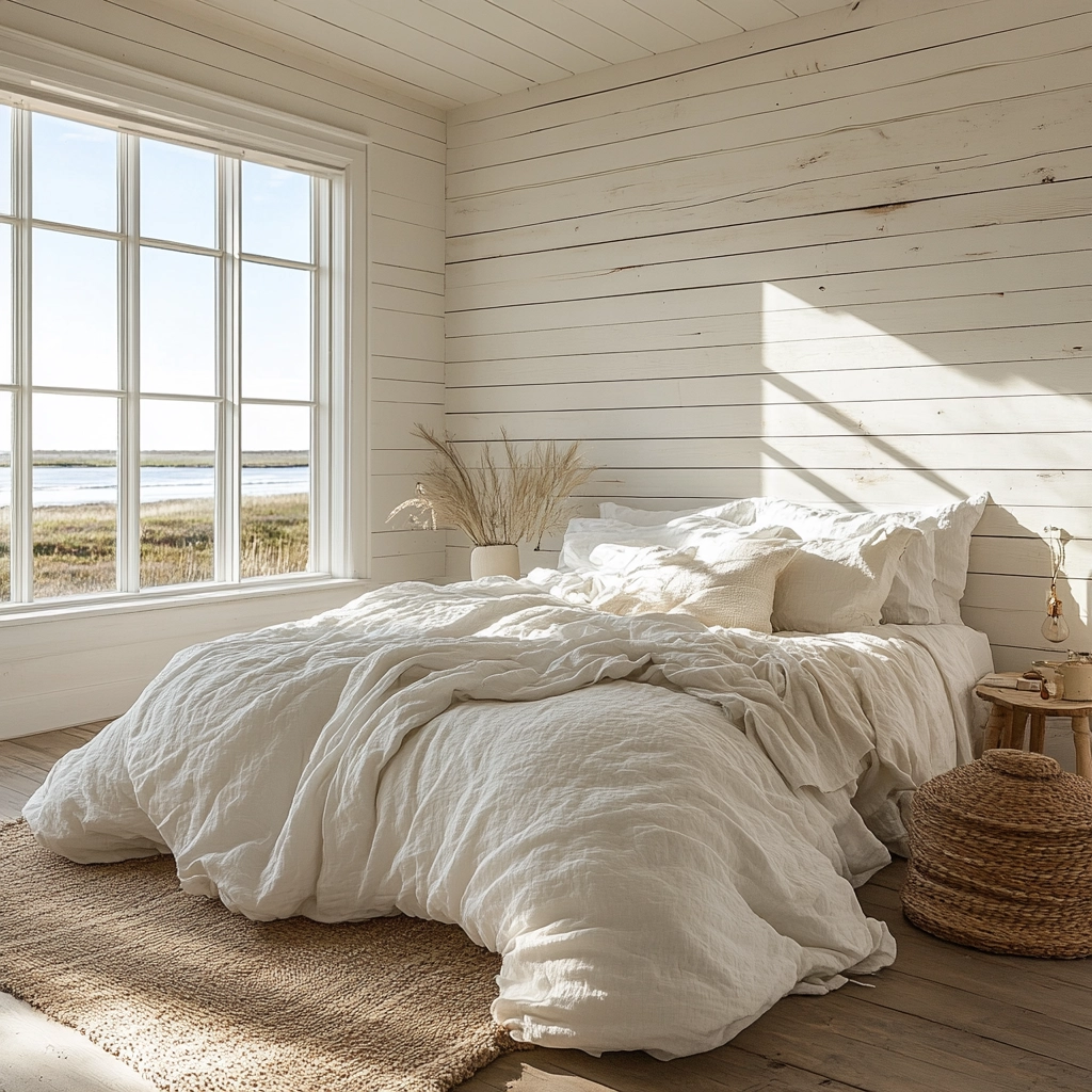 european farmhouse bedroom 14