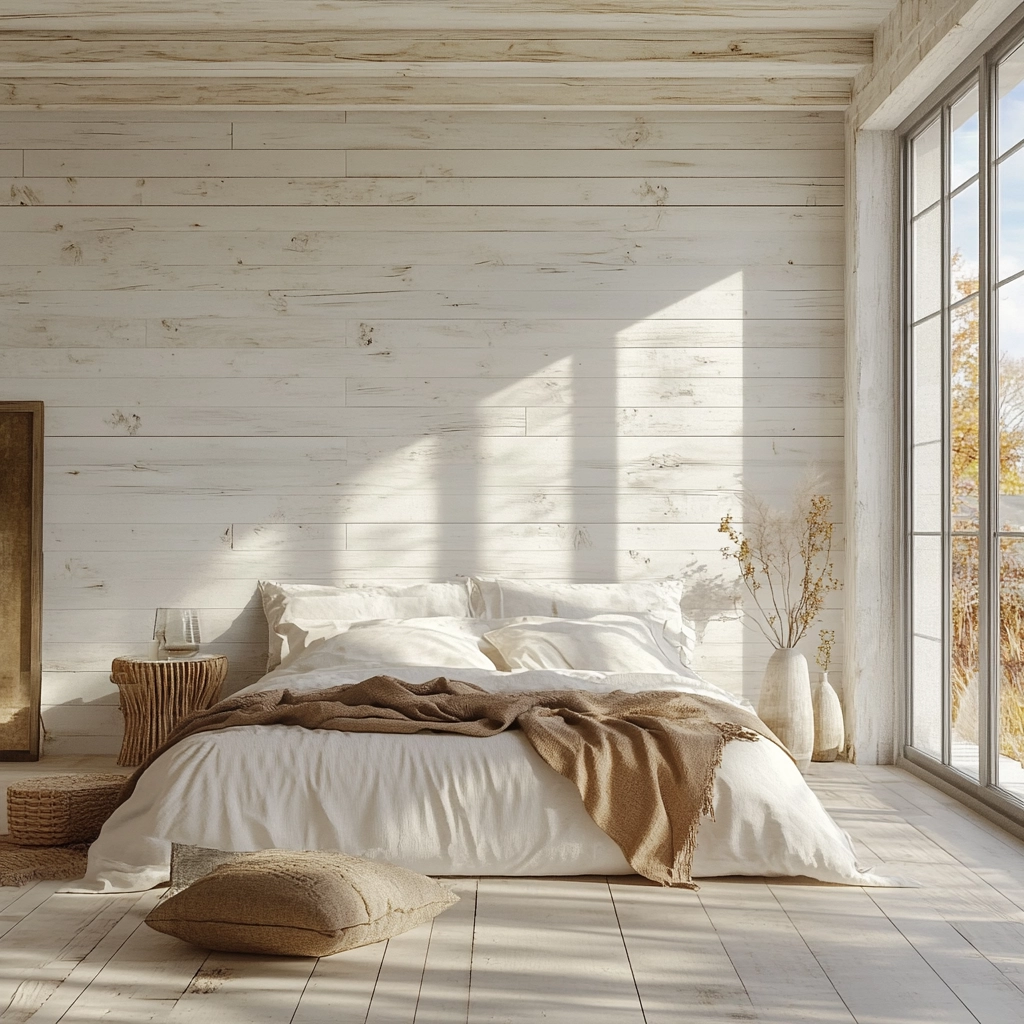 european farmhouse bedroom 15