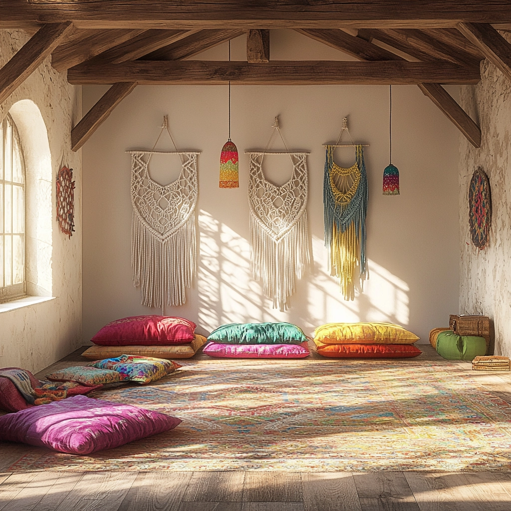 european farmhouse bedroom 18