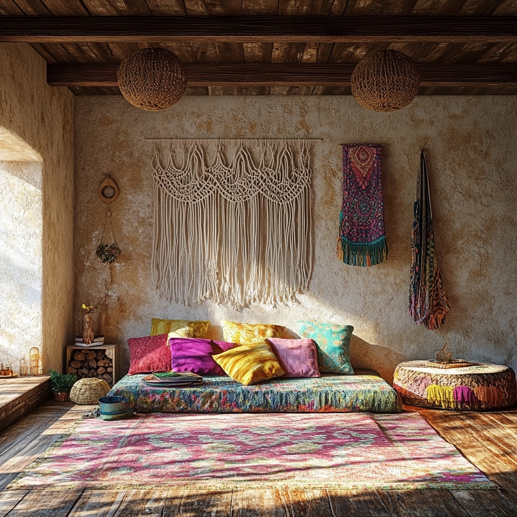 european farmhouse bedroom 19