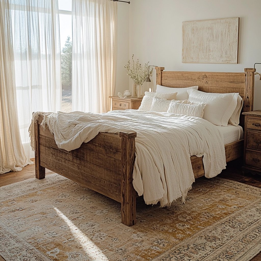 european farmhouse bedroom 2