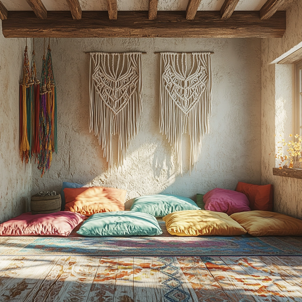 european farmhouse bedroom 20