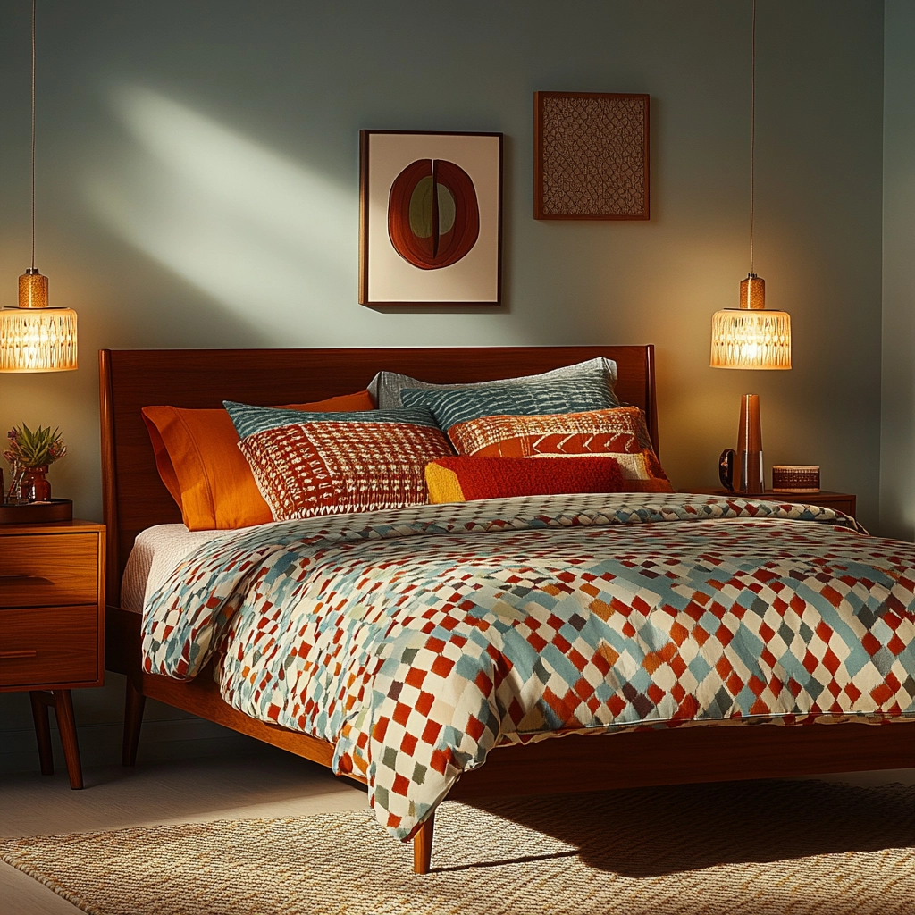 european farmhouse bedroom 21