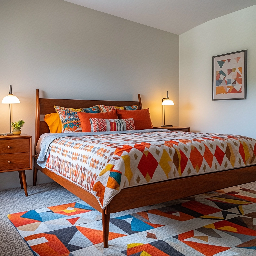 european farmhouse bedroom 22