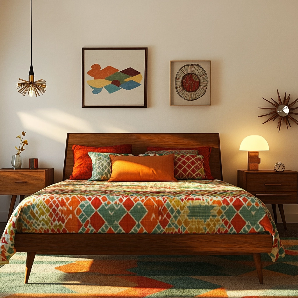european farmhouse bedroom 23