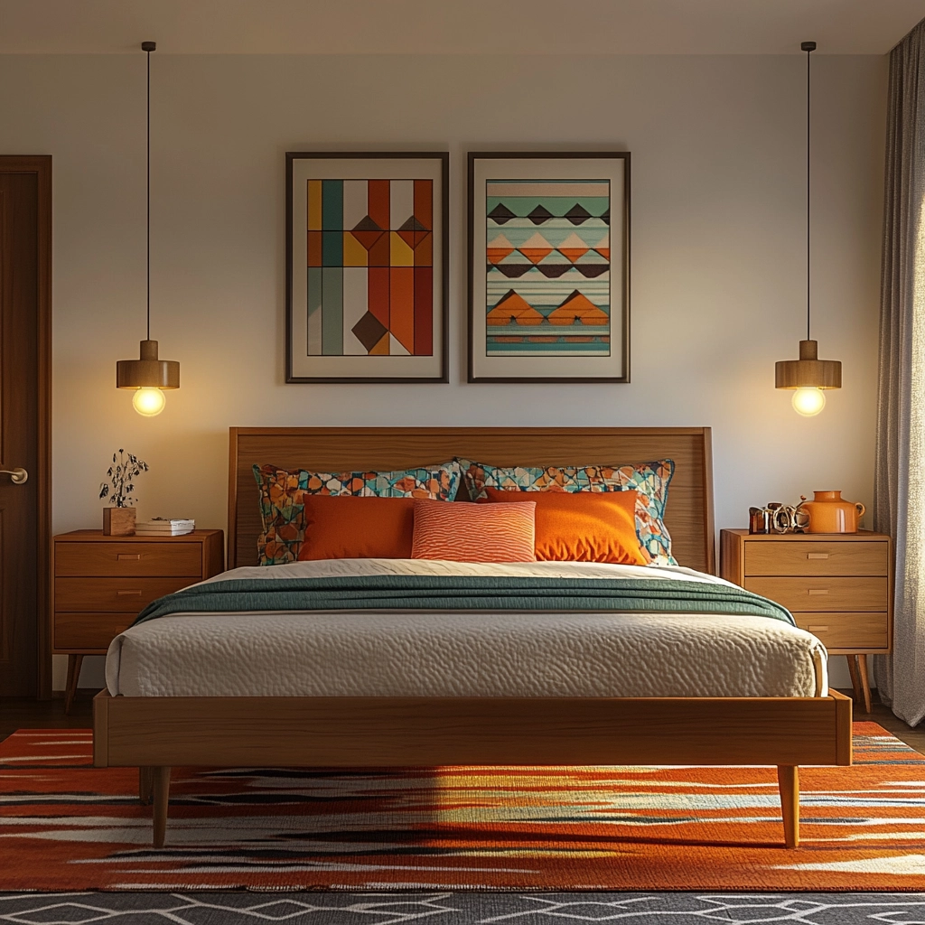 european farmhouse bedroom 24