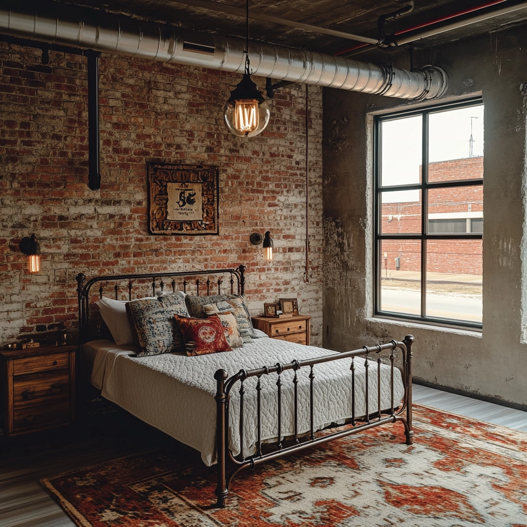 european farmhouse bedroom 27