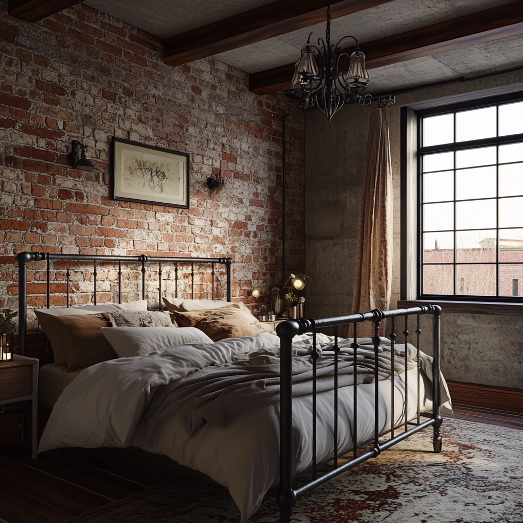 european farmhouse bedroom 28