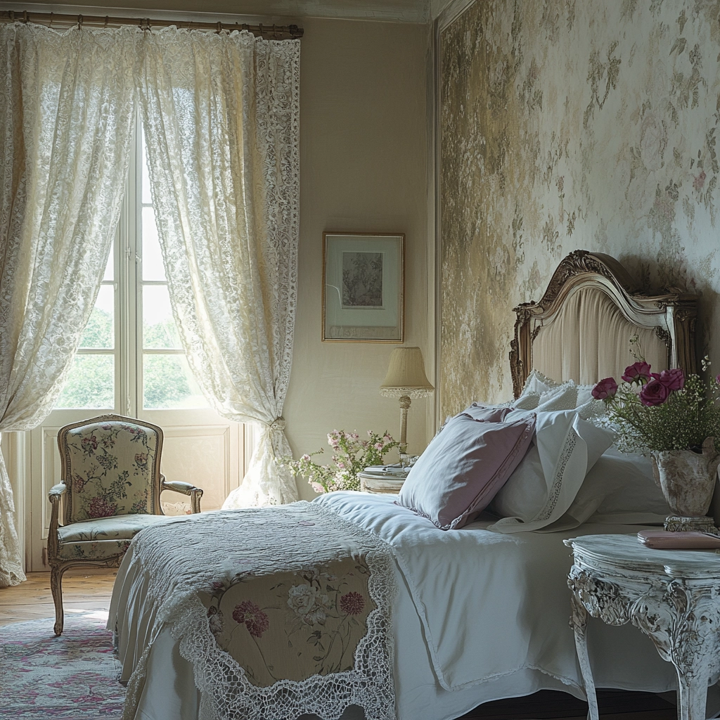 european farmhouse bedroom 29