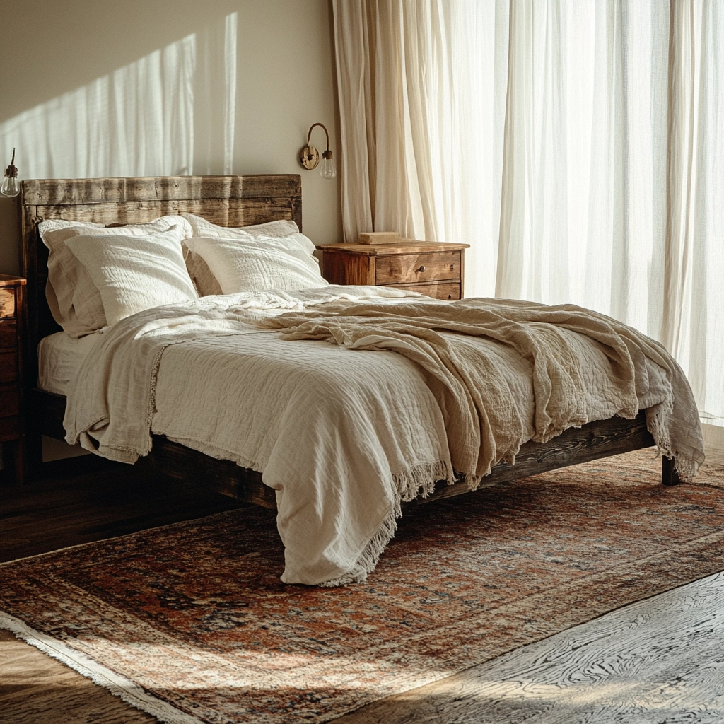 european farmhouse bedroom 3