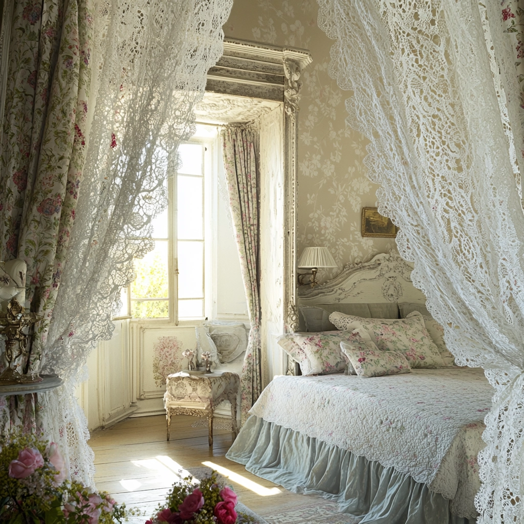 european farmhouse bedroom 30