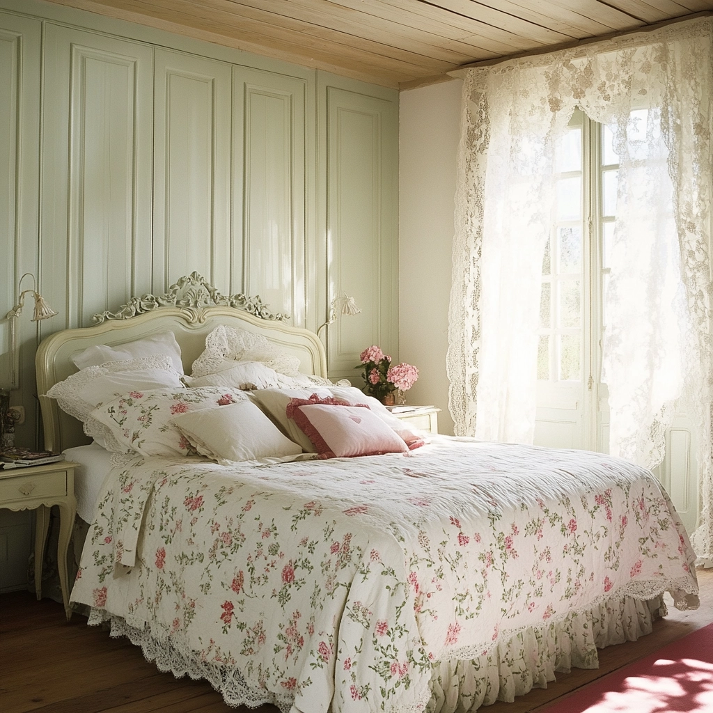 european farmhouse bedroom 31