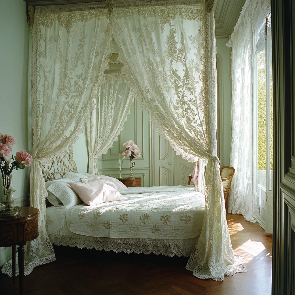 european farmhouse bedroom 32