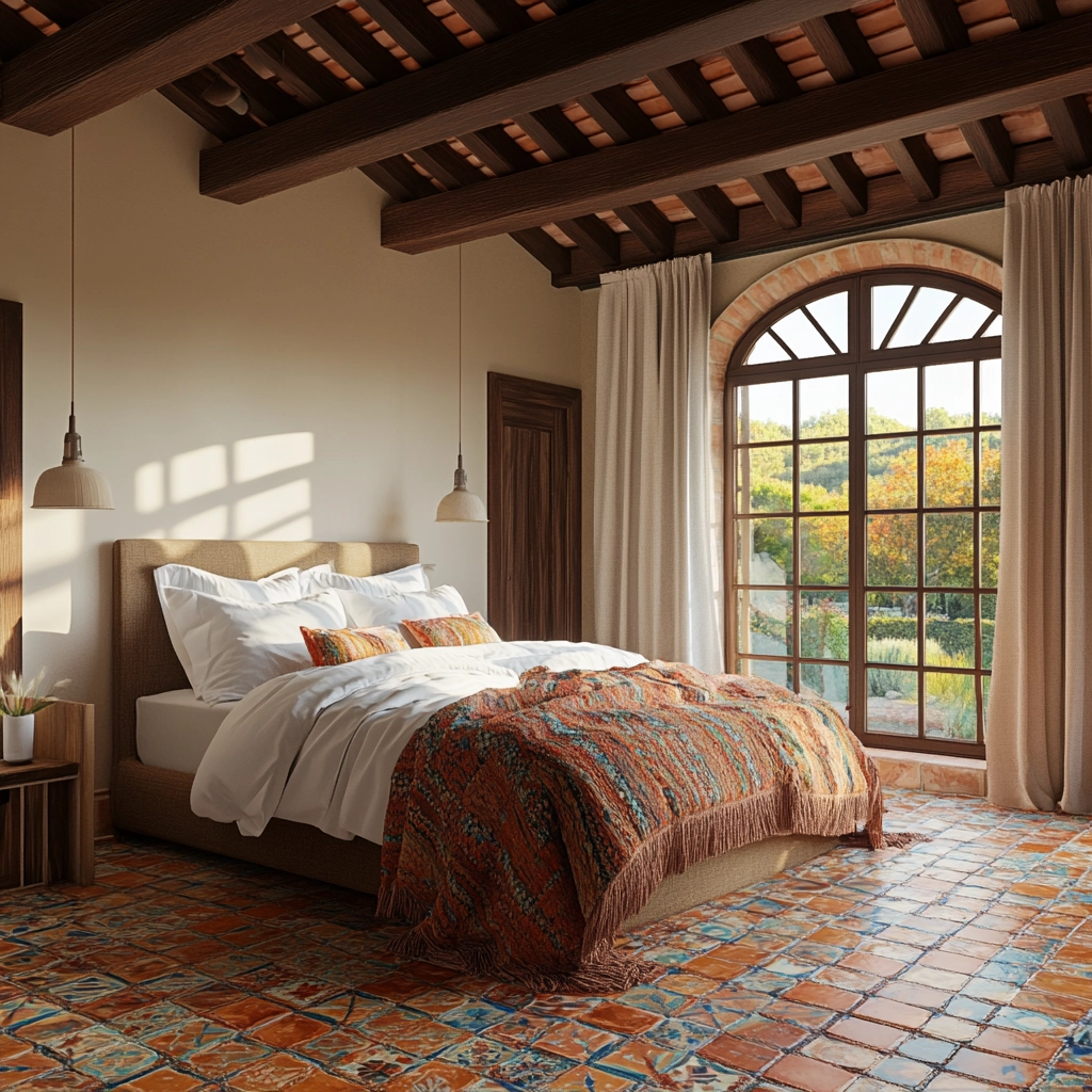 european farmhouse bedroom 35