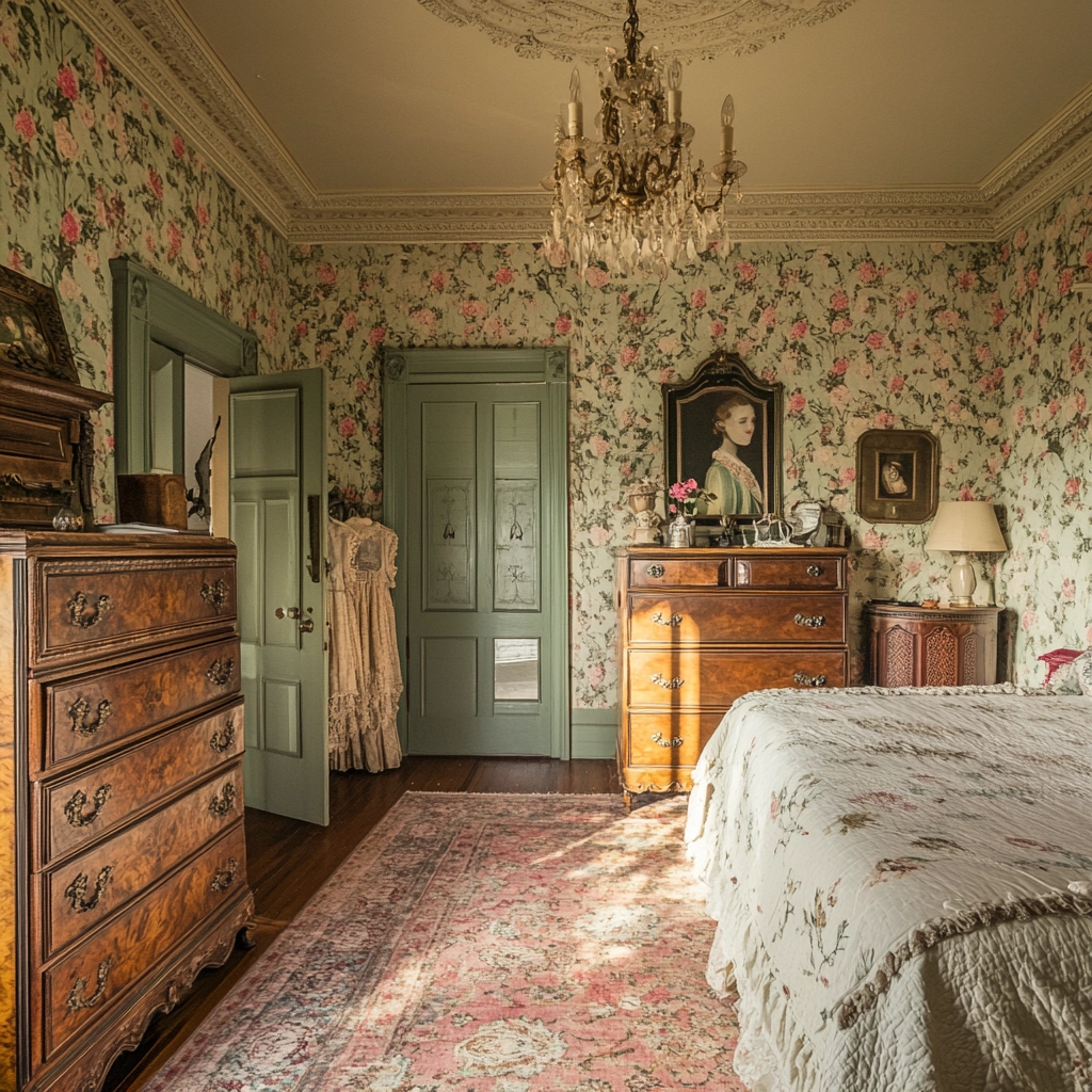 european farmhouse bedroom 37