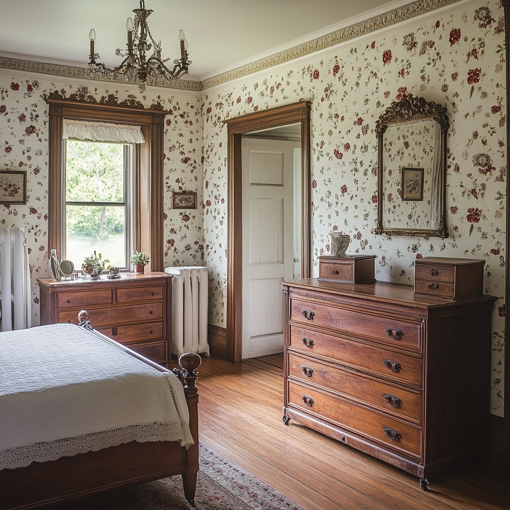 european farmhouse bedroom 38