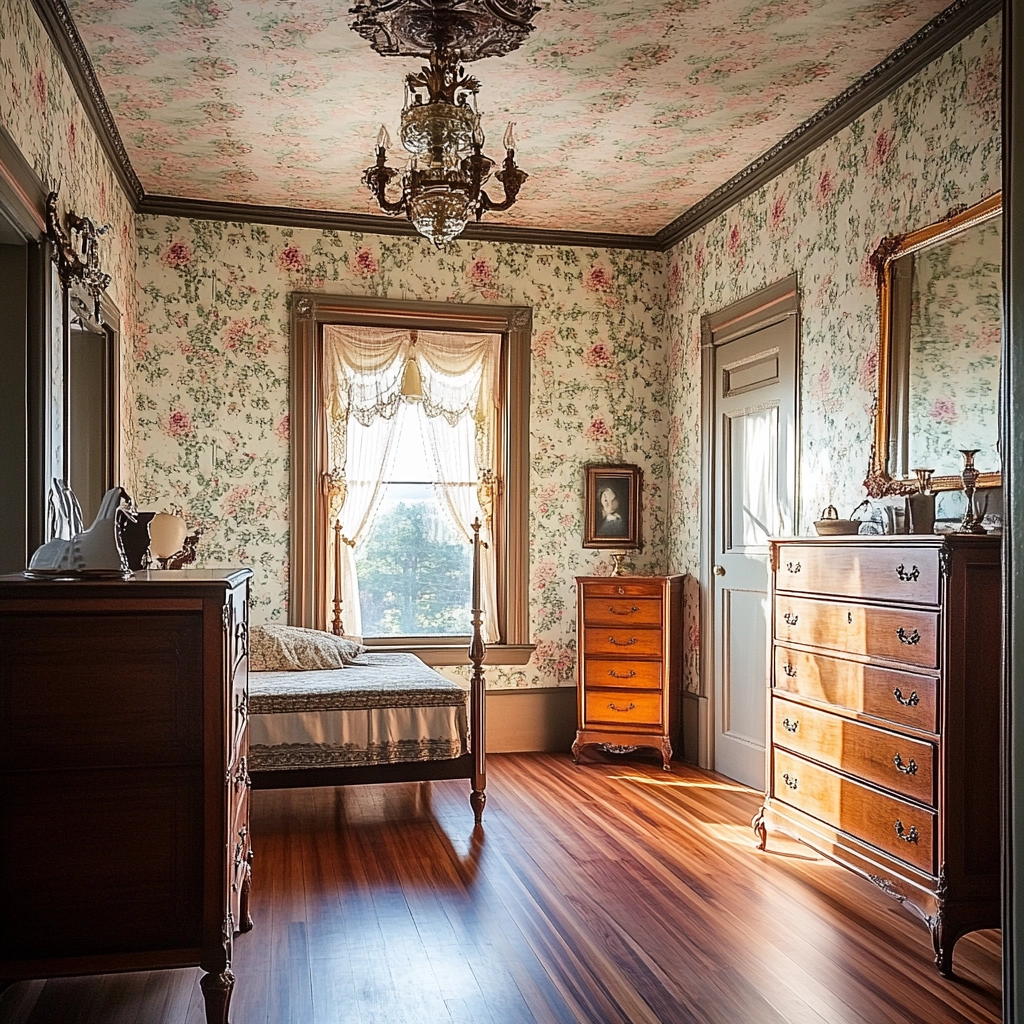 european farmhouse bedroom 39