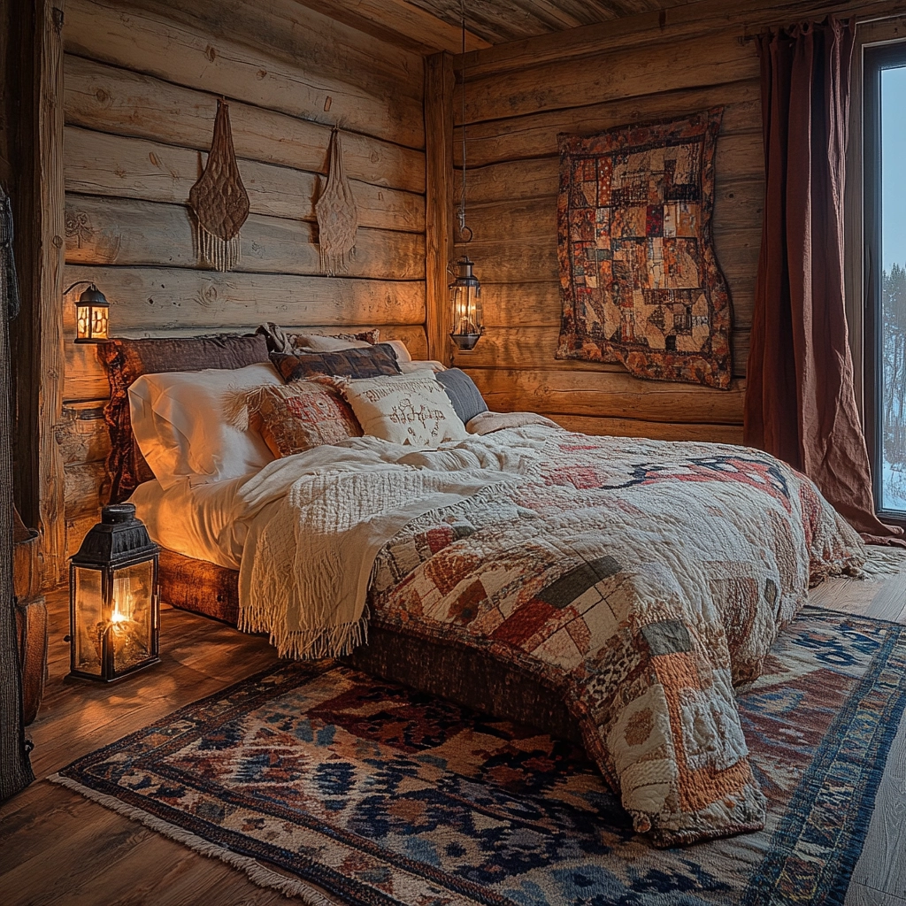 european farmhouse bedroom 42