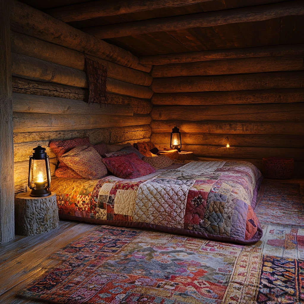 european farmhouse bedroom 44