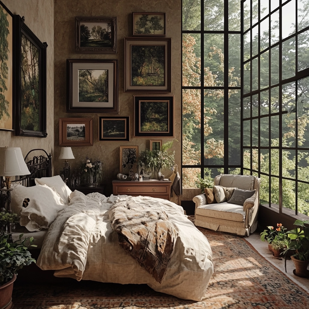 european farmhouse bedroom 45
