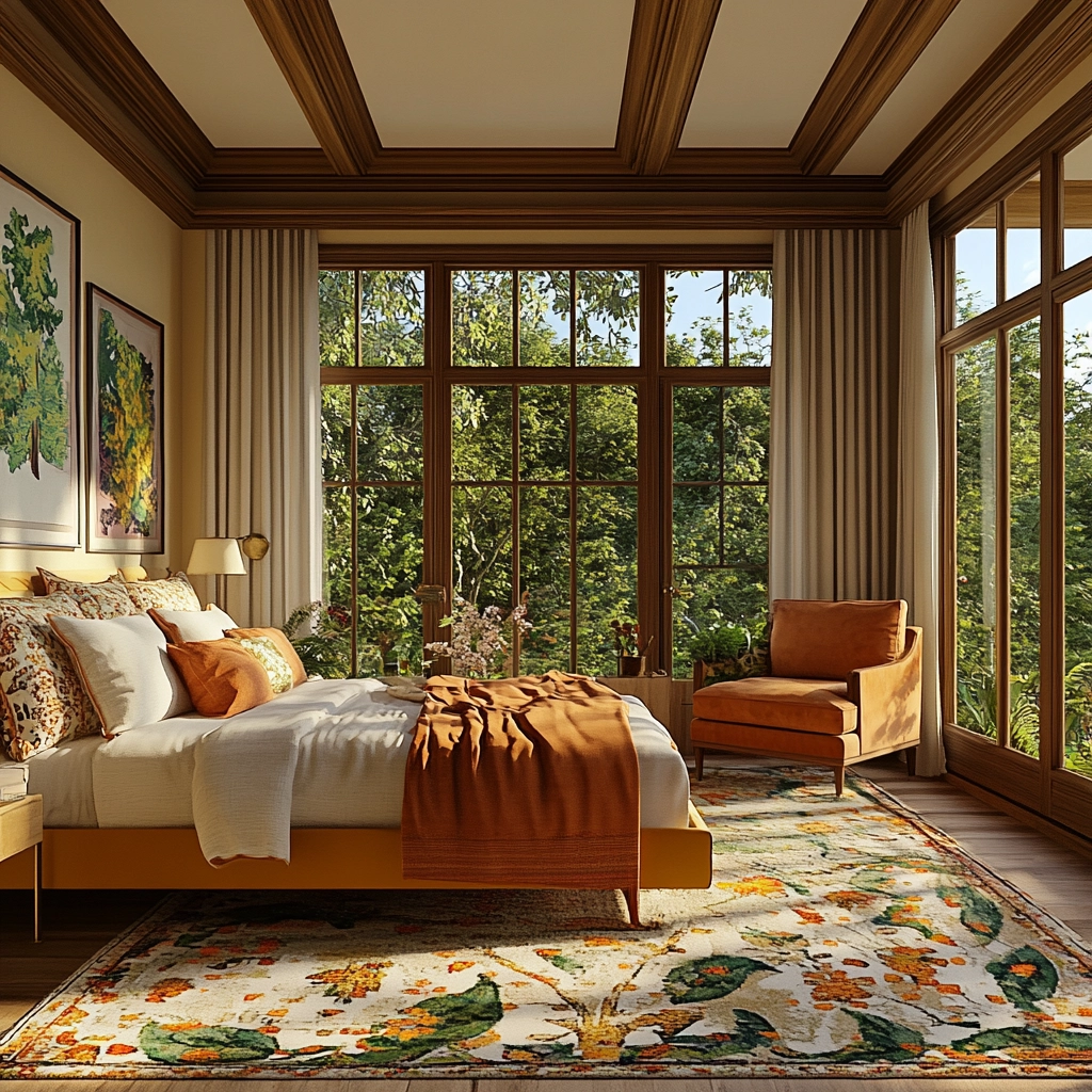 european farmhouse bedroom 47