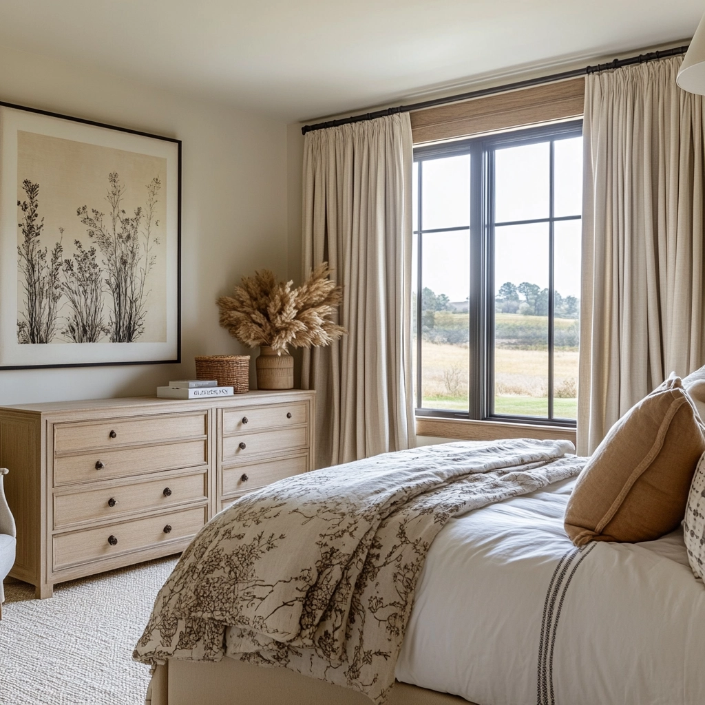 european farmhouse bedroom 50