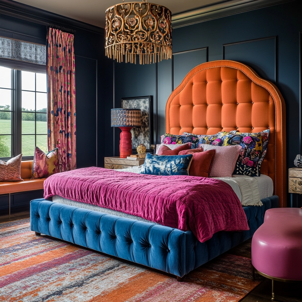 european farmhouse bedroom 57