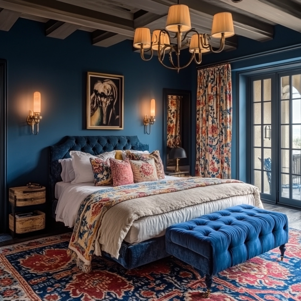 european farmhouse bedroom 58