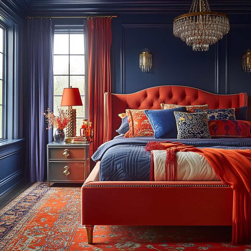 european farmhouse bedroom 59