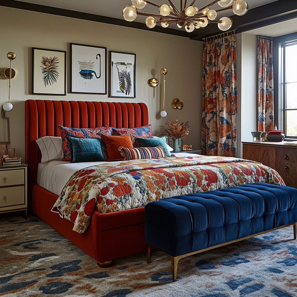 european farmhouse bedroom 60