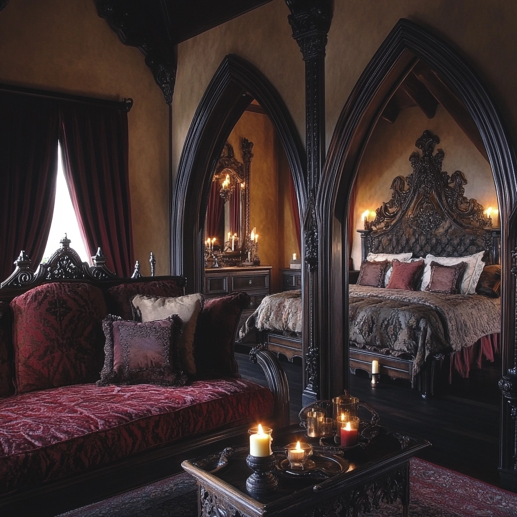 european farmhouse bedroom 61