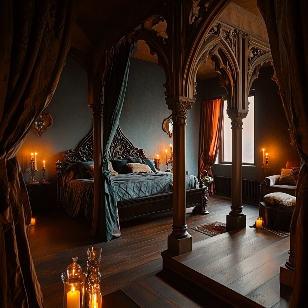 european farmhouse bedroom 62