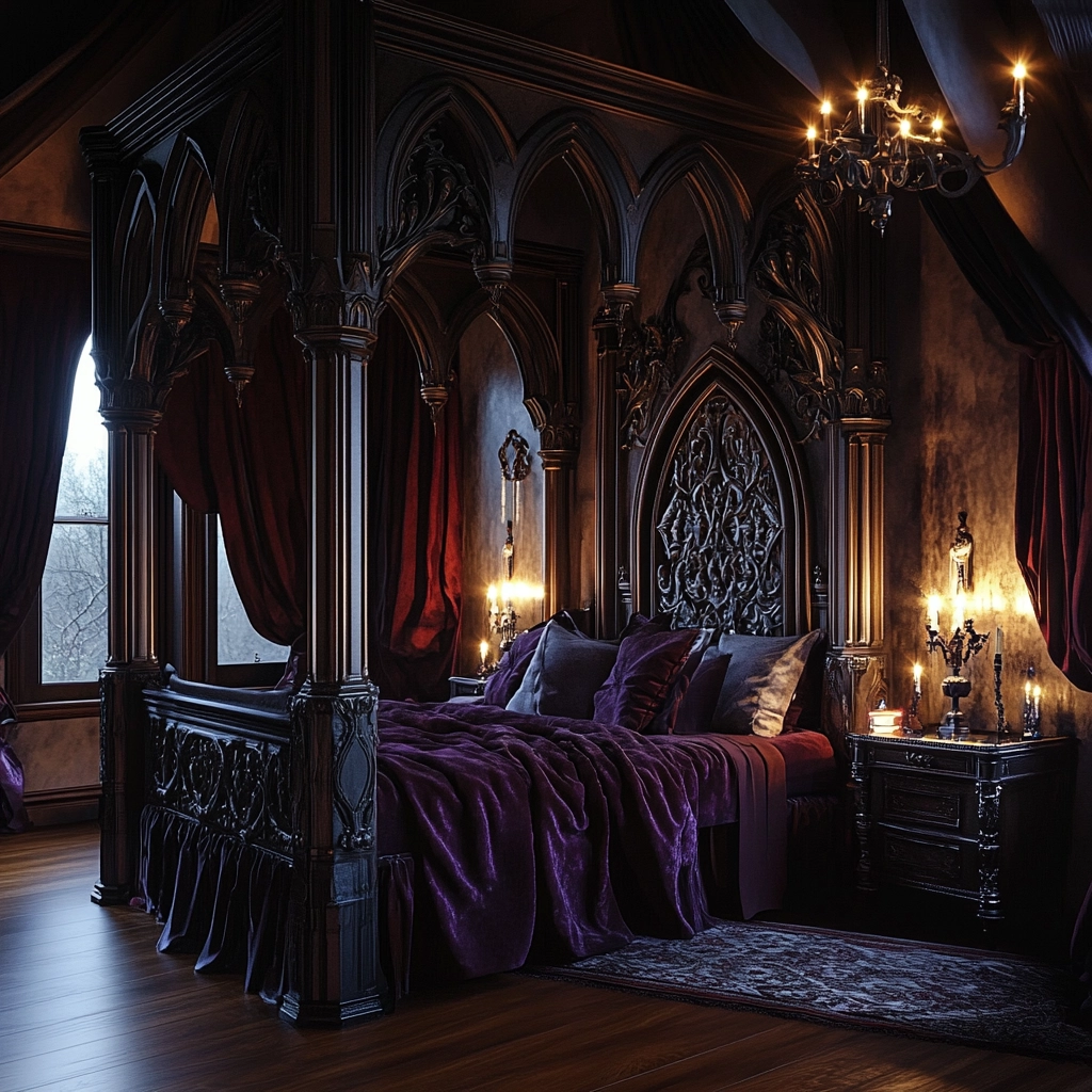 european farmhouse bedroom 63
