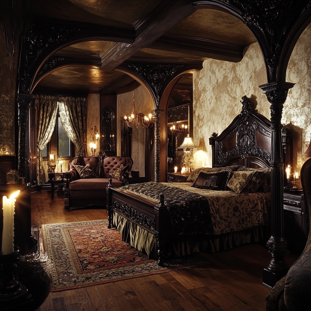 european farmhouse bedroom 64